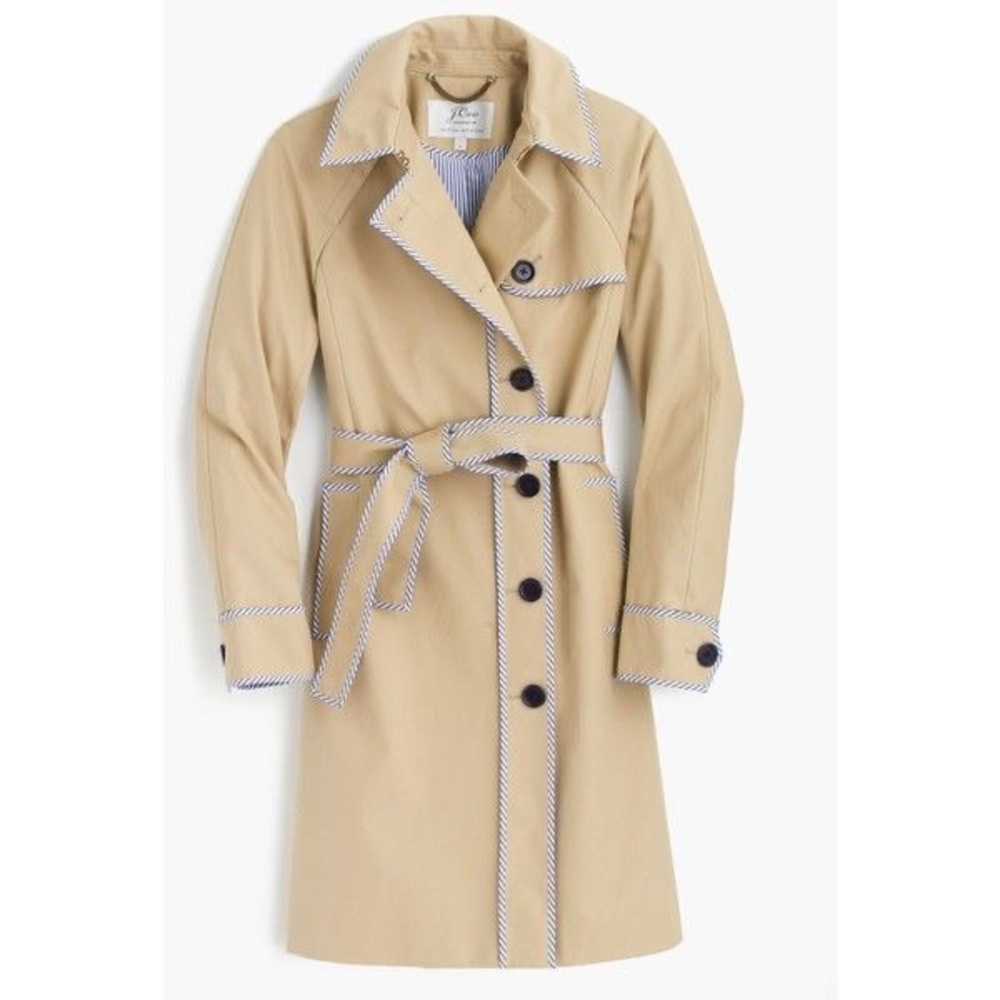 J. Crew for Net-a-Porter Limited Edition Trench